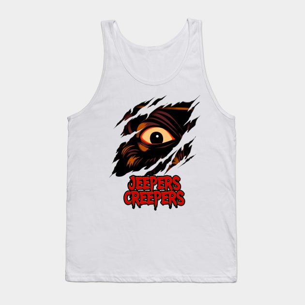 The Creeper Tank Top by Scud"